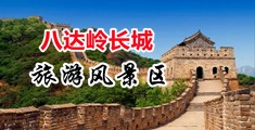 美女抠逼尿尿免费看中国北京-八达岭长城旅游风景区
